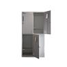 Buy cheap Narrow Side Storage Cabinet Steel File Locker KD Structure from wholesalers