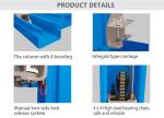 1820mm 4 Ton Car Lifting Machine With Clear Floor 2 Post Automotive Lifts