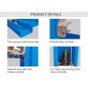 Buy cheap Two Post Hydraulic Car Lifting Machine With Clear Floor Manual Lock from wholesalers