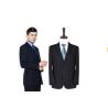 Buy cheap Fashionable Black Colour Office Work Uniforms , Wool Material Mens Work Uniforms from wholesalers