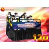 Buy cheap 360 Degree Vision 4D 5D 7D 9D Virtual Reality Cinema 2.25KW 220V from wholesalers