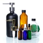 30ml 120ml Glass Pump Lotion Spray Cream Roller Dropper Serum Bottle Container