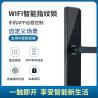 Buy cheap Black Biometric Door Handle Lock , Digital Keyless Door Lock Fingerprint from wholesalers