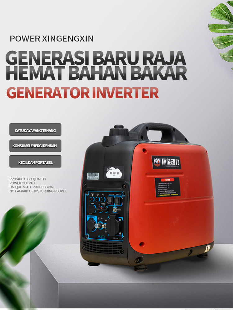 Model 4500ie 3500w gasoline generator inverter silent generator