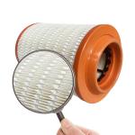 Foton Car Fitment White Auto Truck Air Filter 1522 Compatible with Shuailing