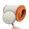 Buy cheap Auto Spare Parts Oil and White Filter Paper Engine Air Filter for Truck 1522 Direct from wholesalers