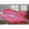 Buy cheap Large Pink Inflatable Balloons Airship Model For Advertising Event / Airship Balloon Flying from wholesalers