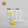 Buy cheap Wide Mouth Empty Plastic Jam Bottle Food Grade PET Cookie Jar from wholesalers