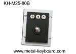 Buy cheap USB Port Black Sealed Dust proof Trackball Pointing Device , stainless steel computer mouse from wholesalers