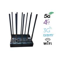 Buy cheap 100W high power Desktop 2g.3g.4g 5g GPS WiFi 2.4G 5.8G frequency mobile phone product