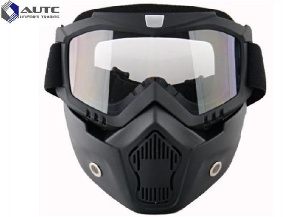 Buy cheap Full Face Tactical Military Goggles TPU Windproof Reticular Construction Breathable from wholesalers