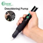 0-480℃ Temperature Adjustable K018 60W Soldering Iron Kit For Welding Green