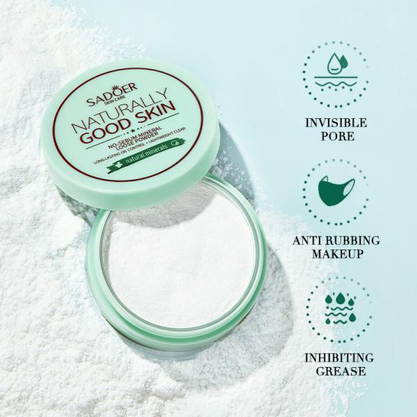 Fine Lines Imperfections Sheer Loose Powder 5g Long Lasting Created Soft Focus