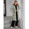 Buy cheap Thick Warm Hooded Reversible Winter Coat For Women Double Sides Wear Windproof Waterproof Dark Color from wholesalers