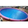 Buy cheap 16mD Large Round 0.9mm PVC Tarpaulin Inflatable Swimming Pool For Outdoor Or Indoor Kid's Playing from wholesalers