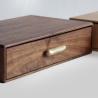 Buy cheap Ultralight Handmade Wooden Box Packaging Stable Mildewproof For Jewelry from wholesalers