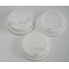 Buy cheap 90mm Hot Cup PLA Lids Disposable Biodegradable Compostable from wholesalers