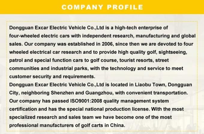 H4+2 Seats Green Energy New Design Golf Hunting Car Electric Golf Car High Quality Good Price for Sale 4