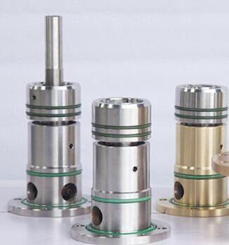 Buy cheap Fluid Water Hydraulic Rotary Union Stainless Steel Joint ID 98771 Threaded Connection from wholesalers