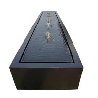 Buy cheap Garden Ornaments Metal Landscape Corten Steel Water Feature Outdoor product
