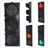 Buy cheap 3-Aspect RYG Double-Arrow Road Traffic Light 300MM Red Yellow Green from wholesalers