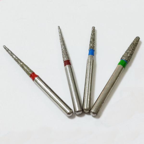 Buy cheap Finishing FG Diamond Bur Dental Torpedo Diamond Bur Dentistry from wholesalers