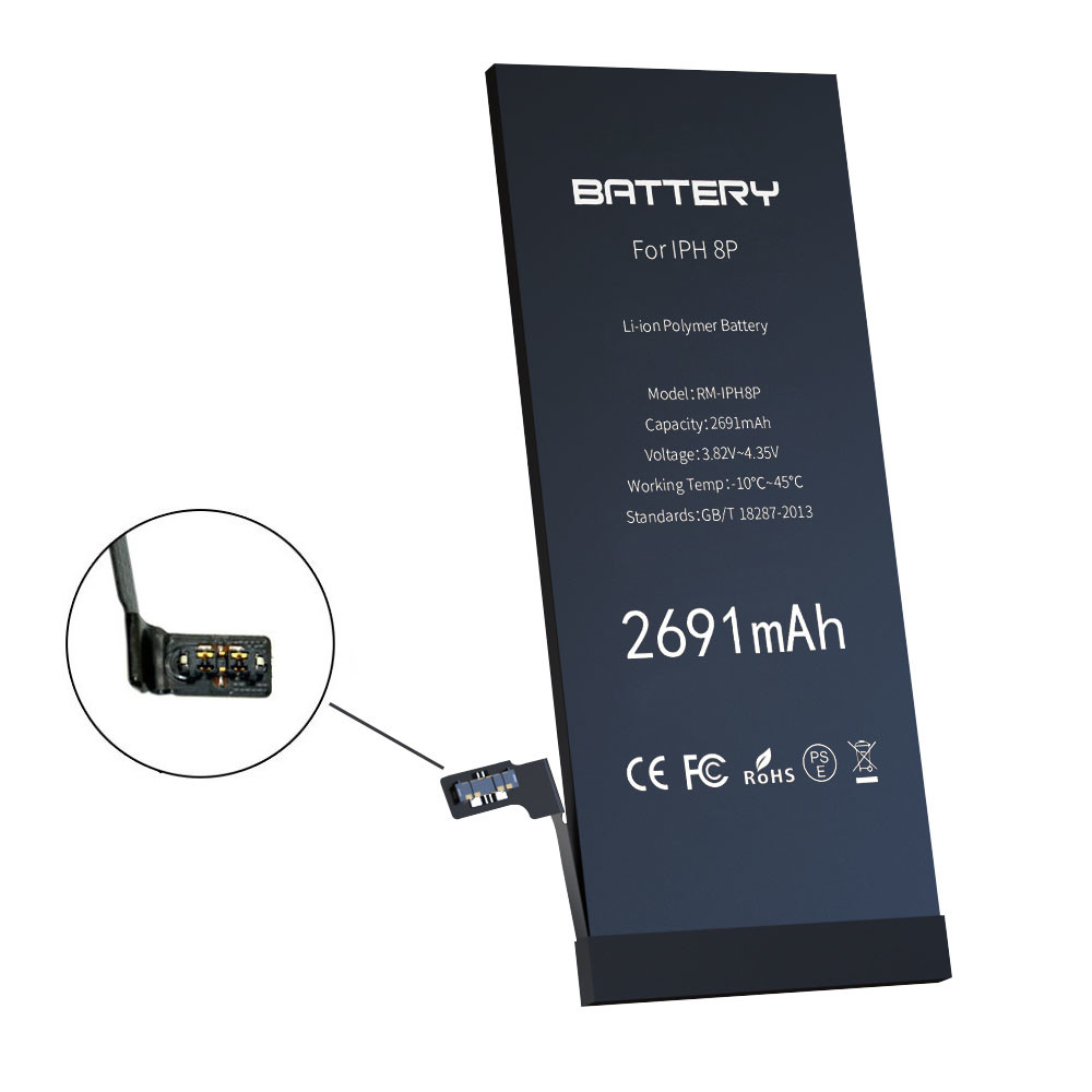 New Arrival Mobile Phone Accessory Battery For iPhone 8 plus Battery