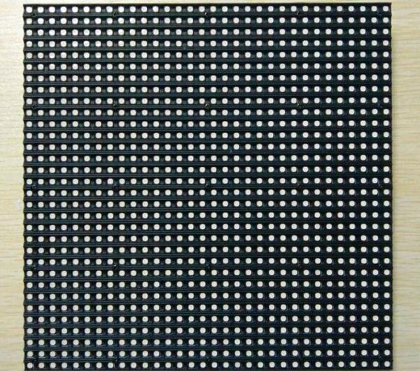 P6 Outdoor Full Color LED Display Module 6000nits High Brightness Low Power