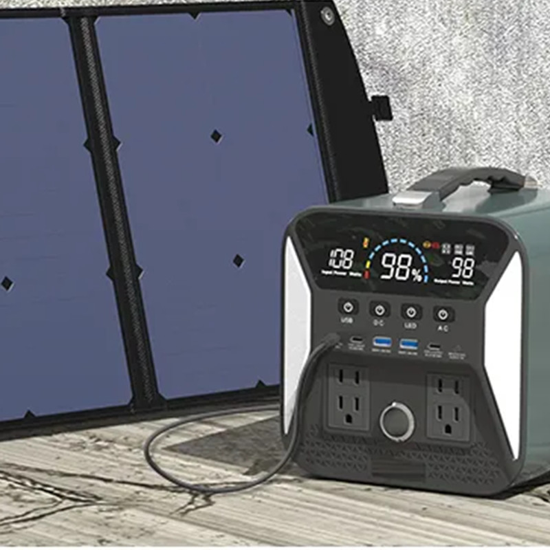 Customized Emergency Portable Power Station 500w 560wh Camping Lithium Battery