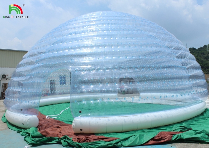 Custom Waterproof Transparent Lgloo Party Tent Inflatable Dome Tents For Sale