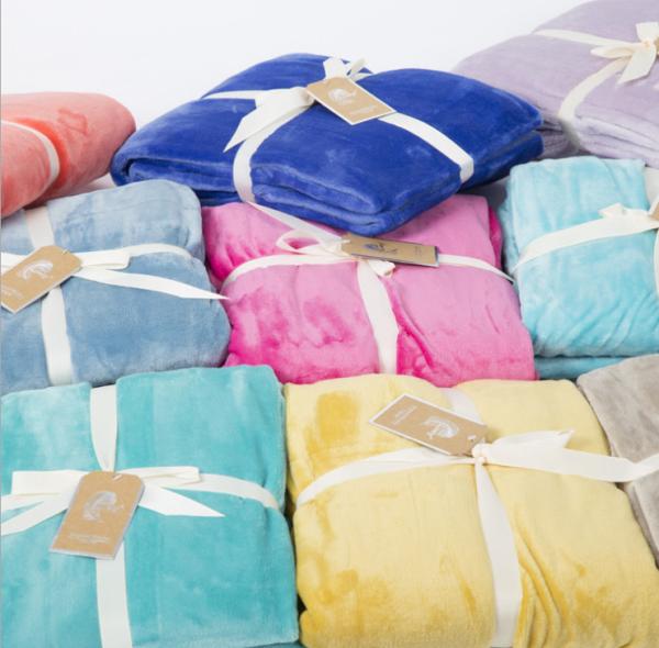 Buy cheap 100% Polycotton Fabric Flannel Blanket Dyed Print Bale Packing / Blut Packing from wholesalers