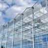 Buy cheap A Type Roof Glass Greenhouse for Hydroponic Vegetables Optimal Growing Conditions from wholesalers