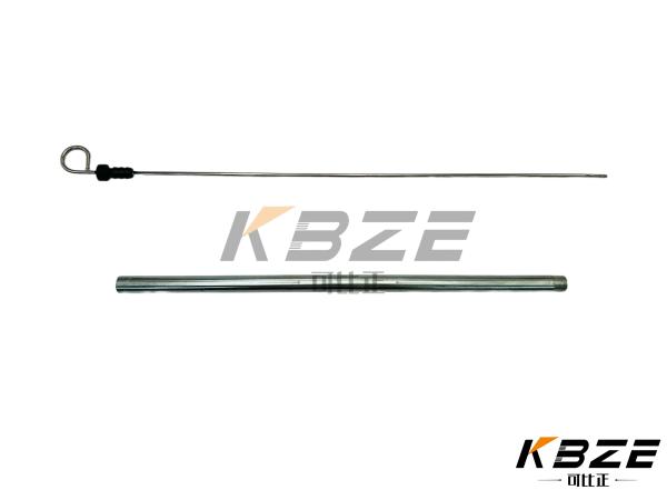 Buy cheap 55.3CM DIPSTICK / 43.5CM HOUSING PC200-8 SWING MOTOR HYDRAULIC OIL DIPSTICK SET FOR KOMATSU from wholesalers