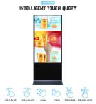 China High Design Smart Screens 4k Touch Totem Player Business Commercial