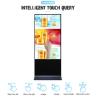 Buy cheap Floor Stand Vertical Lcd Touch Screen Smart Advertising Screen Retail Store Digital Signage from wholesalers