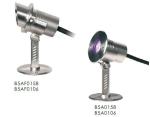 B5AF0158 B5AF0106 3W Mini LED Underwater Spot Light With Hood , SUS 316