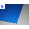 Buy cheap Anti Corrosion PVC Roof Tiles 2.0mm Thickness For Factory from wholesalers