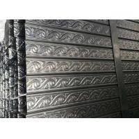 Buy cheap Bright steel pipe embossing machine for handrail decoration pipe product