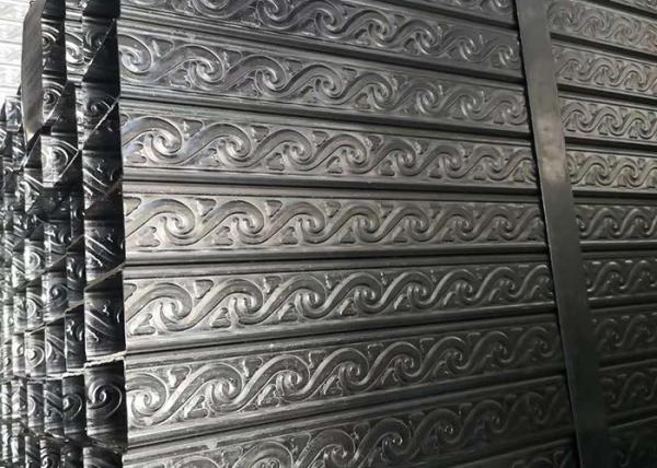 Buy cheap Bright steel pipe embossing machine for handrail decoration pipe from wholesalers