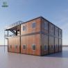 Buy cheap Corrugated Color Steel Sheet Prefab Container Homes Anti Earthquake Windproof from wholesalers