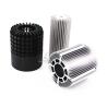 Buy cheap Cylindrical Led Heat Sink Aluminum Profiles Mill Finished 200mm from wholesalers