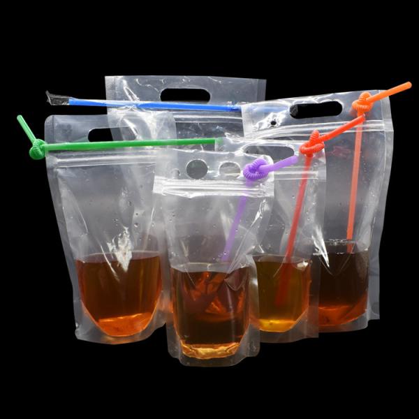 Buy cheap Stand Up k Tote 1000ML Water Packing Pouch from wholesalers