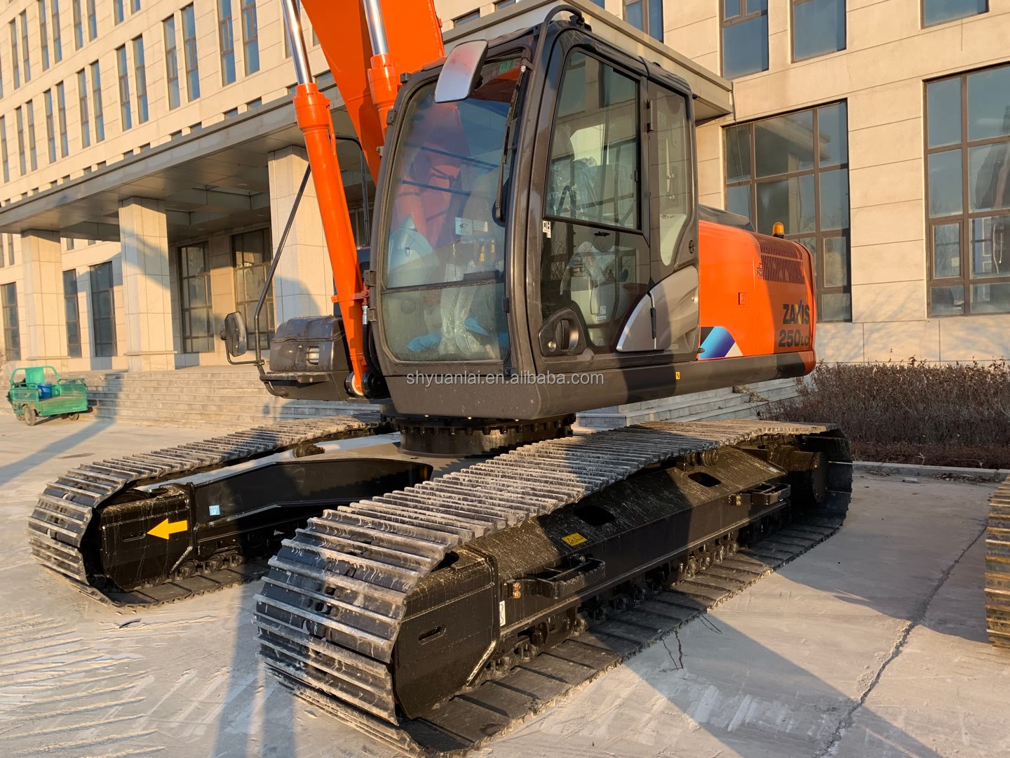 2019 Komatsu ZX250 Second Hand Excavator With Extended Arm
