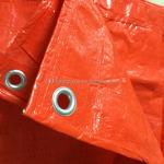 Lightweight 4m Blue/Orange PE Tarpaulin Rolls for Truck Cover Tarps Outdoor