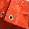 Buy cheap PE Tarpaulin Roll for Truck Cargo Car Waterproof Dustproof Fireproof 500D-1500D Yarn Count from wholesalers