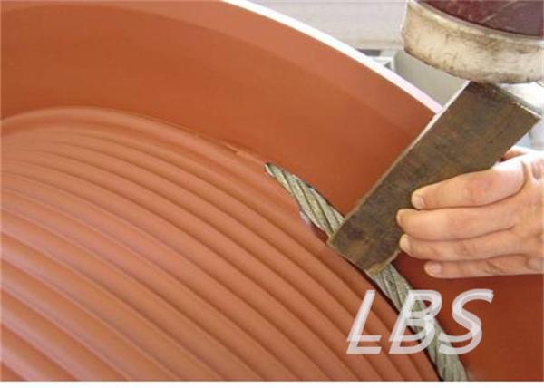 Buy cheap Lbs Grooved Winch Drum Regular Rope Arrangement No Disorderly Rope from wholesalers