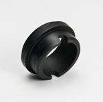 Self Lubrication Carbon Graphite Bushings High Temp Resistance Impact Resistance