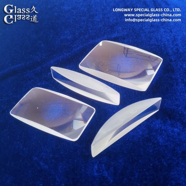 Ar Coated Optical Glass Cylindrical Lens For Imaging And Projection Systems