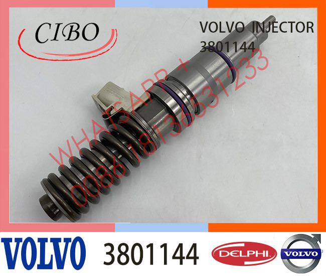 3801144 Diesel Fuel Electronic Unit Injector 3829644 3803874 3801617 3801618