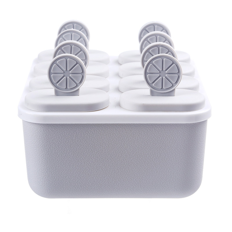 Ice Cream Popsicle Mold PP Plastic Organizer Box Rectangle